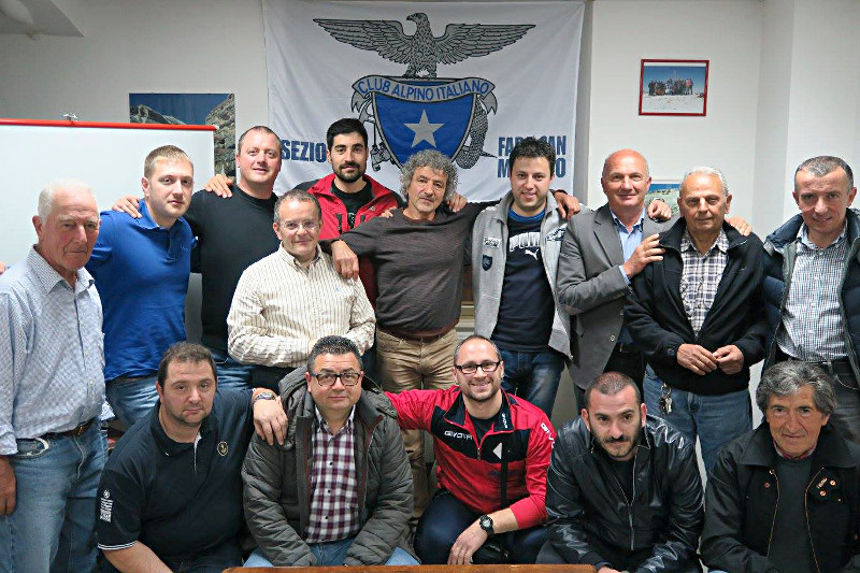 Direttivo In nuovo direttivo in carica per il triennio 2016-2019
