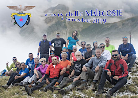 Ultimo evento in programma Escursione su Cima delle Malecoste
