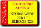 Collegamento ad una immagine dove sono presenti tutte le informazioni da attuare per richiedere l'intervento del soccorso alpino.