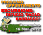 Collegamento alle specifiche del'evento in programma per il giorno 15 Gennaio 2012.