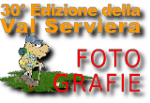 Raccolta fotografica della 30� Edizione della Val Serviera