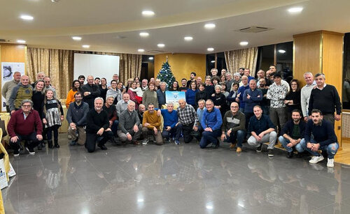 Cena sociale 2022 Foto di gruppo, Cena sociale 2022.