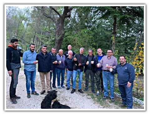 Direttivo 2019 Direttivo eletto per il triennio 2019-2022.