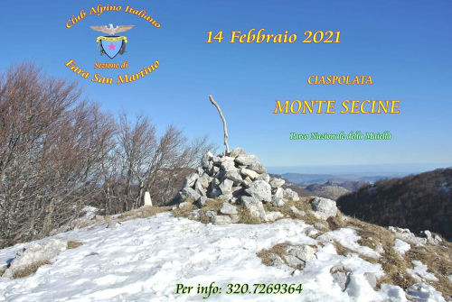 Prossimo evento Prossimo evento nel programma del CAI Sezione Fara San Martino
