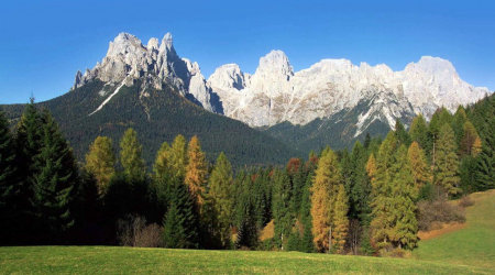 Collegamento alle specifiche della gita sociale alle Pale di San Martino.
