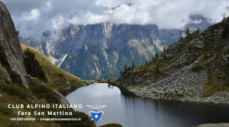 Collegamento alle specifiche della gita sociale nel Parco Nazionale Adamello Brenta.